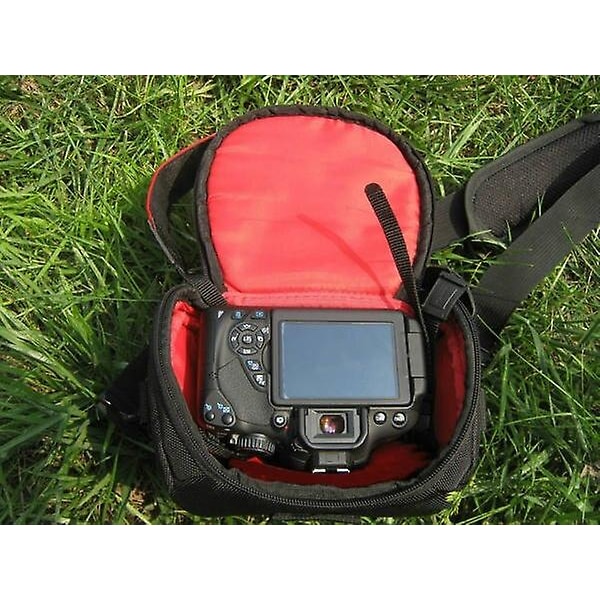 Lett Kameraveske Kamerabag Skulderveske For Dslr Slr Canon 70d 80d 90d 60d 600d 1100d 550d 6d Etc Ru