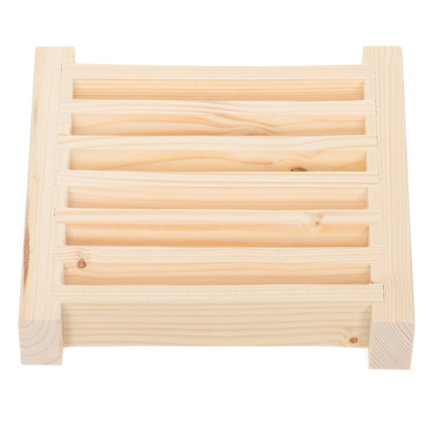 Trælameller Ventilationspanel til Sauna og Dampbad