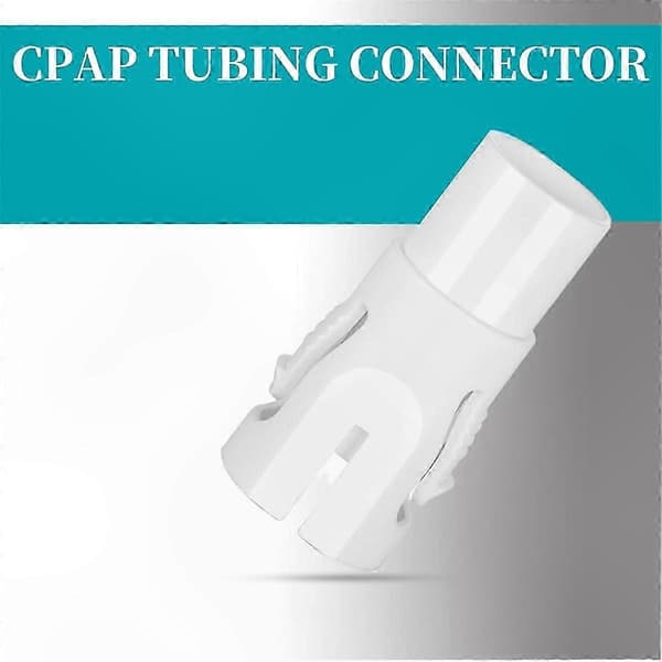 2-pack CPAP-slangadapter kompatibel med bärbara enheter