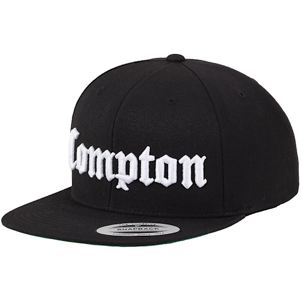 Merchcode Snapback Cap - Svart COMPTON