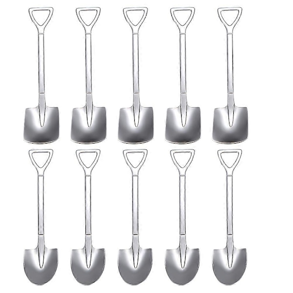 20 st Espresso Sked Mini Skopa Sked Nyhet Kaffesked Spade Kaffesked Latte Sked