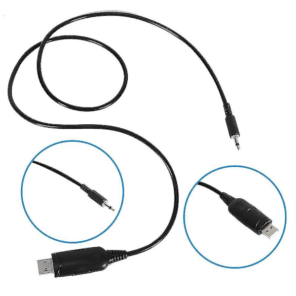 Usb Ci-v Interface-kabel för Icom Ct-17 Ic-706 Radio