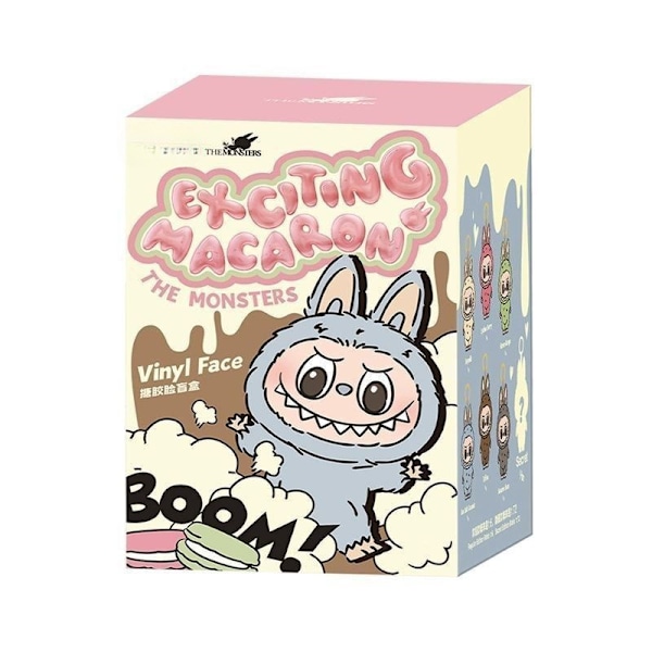 Labubu Labubu Vinyl Dukke Blind Box Plys Hængende