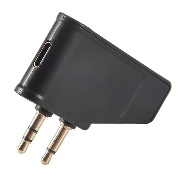 Bluetooth 5.3 Flyadapter for Fly A2DP Sender for Aonic 40 50 Trådløs Støyreduksjon