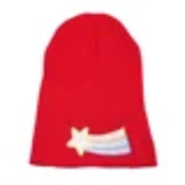 Vinter Gravity Falls Samma Unisex Stickning Regnbåge Beanies Män Kvinnor Håll Varm Vindtät Hästsvans Kalla Mössor Kort Stycke W80