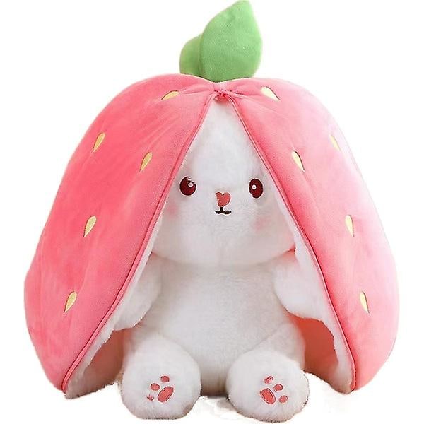 ChoicePlus20CMS Mansikkapupu Pehmolelu - Pinkki