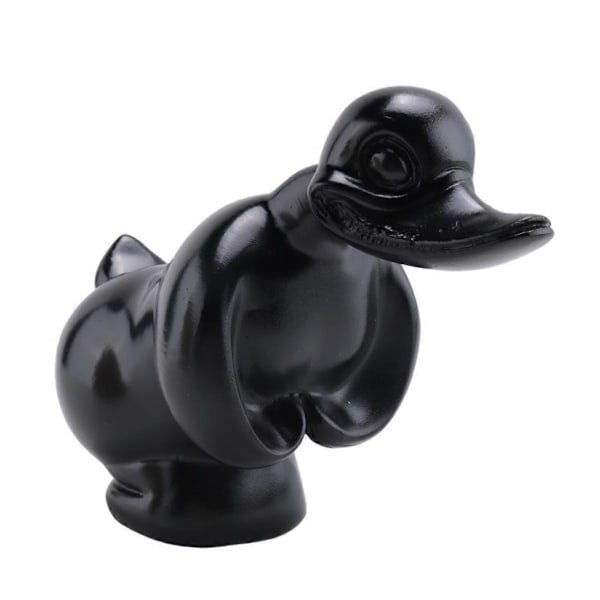 2 STK. Angry Rubber Duck Hood Ornament, til lastbiler, Cool Duck Ornament Angry Rubber Duck