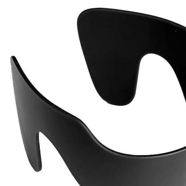 Down Perm-opløsning | Glattejern til mænd med varmefri silikone-styling | Quick-Touch Styler til nem sidekontrol og daglig pleje