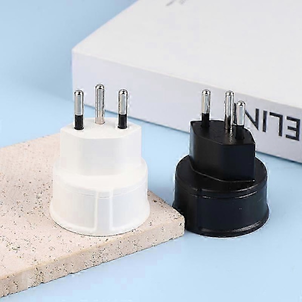 1 st Europeisk Frankrike Till Schweiziska Kontakter Reseadapter 3-Stiftskontakt 10A 250V Strömkontakt Eu Till Schweiz Elektrisk Kontaktuttag