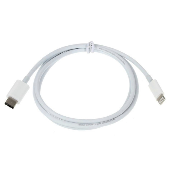 USB 3.1 Typ C Han till Lightning 8-stiftskabel