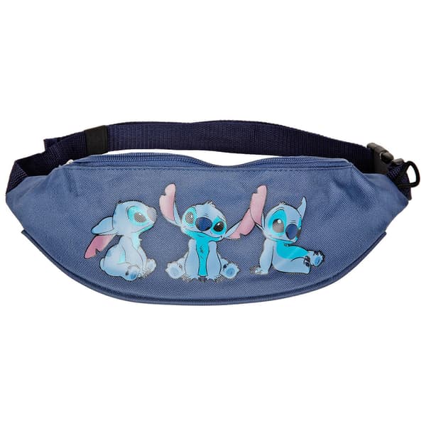 Disney Stitch Siddende Trio Fanny Pack