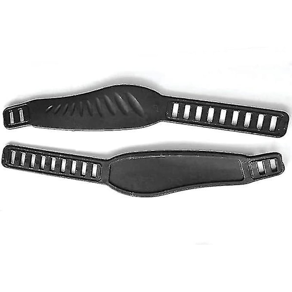 Life Fitness -kuntopyörien pitkät poljinhihnat (pari) | (2\" L x 12-1/2\" P) Yleiskäyttöinen vaihtohihna kuntopyörään, polkupyörään, kotisaliin | Sopii useimpiin