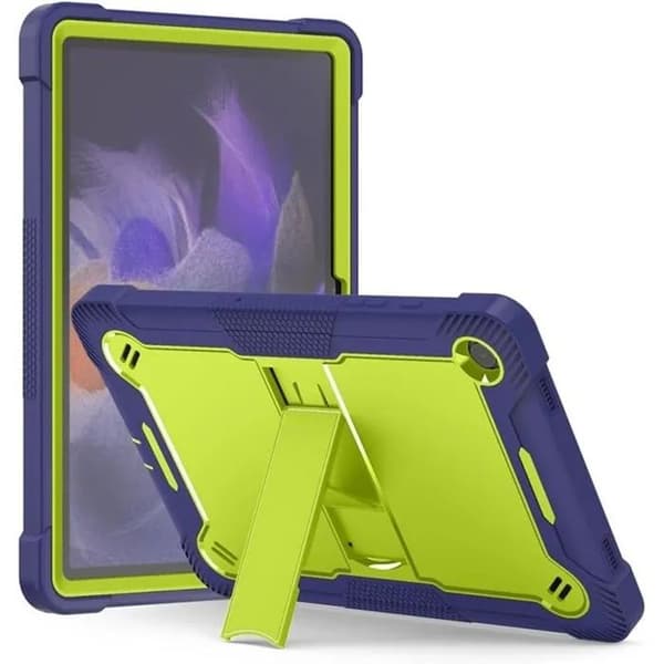Samsung Galaxy Tab A9 Plus 5G 11\" A11+ Støtsikkert barne-deksel - Blå/Grønn