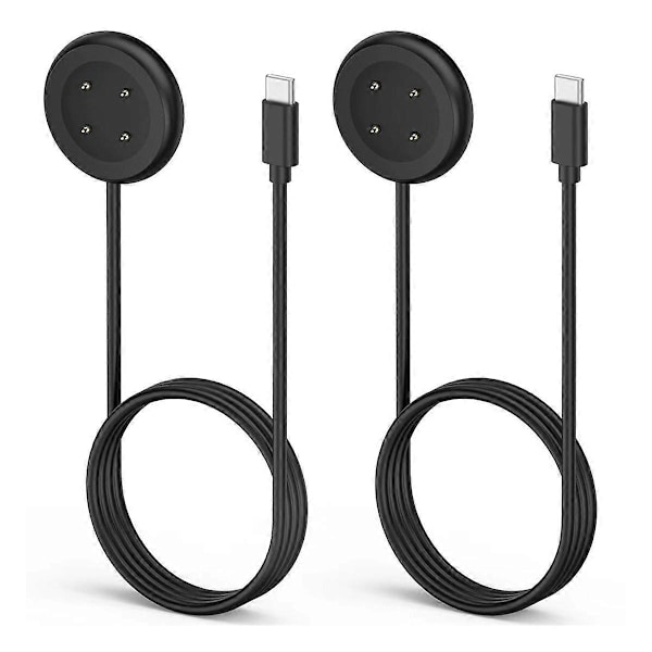 Magnetisk Ladingskabel for Pixel Watch 2 / LTE Erstatningsladerkabelledning Type C