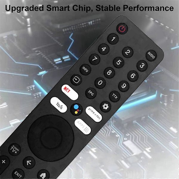 XMRM-ML Röstfjärrkontroll för Xiaomi Android TV för Xiaomi TV A Pro 43/55/65/75 tum för Xiaomi