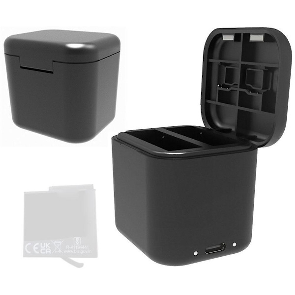 Batterilader for Insta360 Ace/Ace Pro Kamera