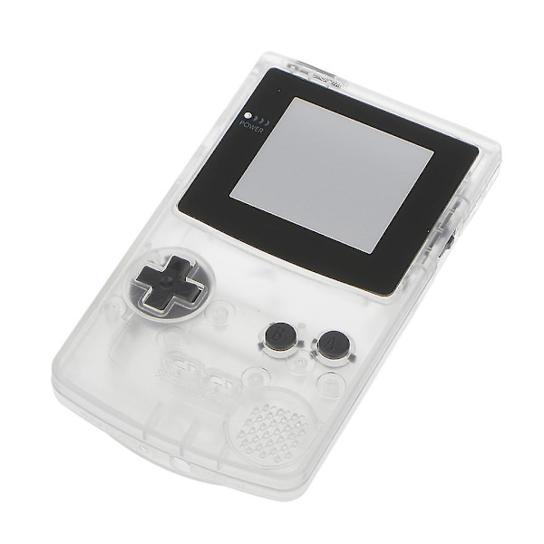 Ersättningshölje för Game Boy Color Gbc - Transparent