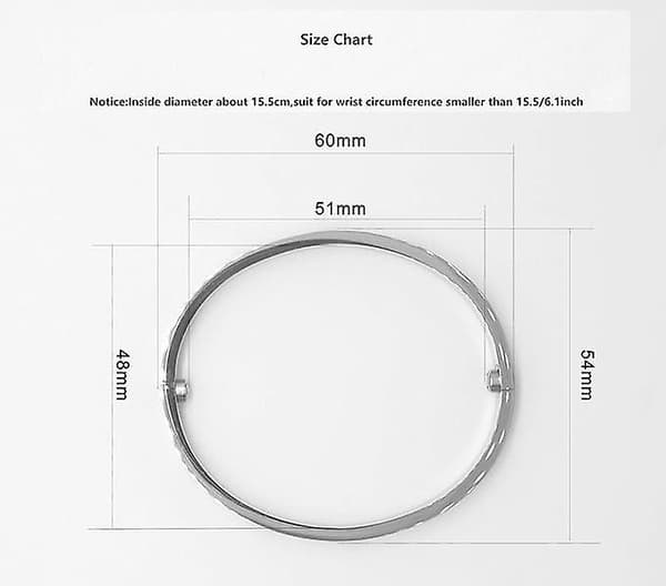 Guldbelagt Rustfrit Stål Simpel Stil Kærlighed Armbånd Til Kvinder Mengold