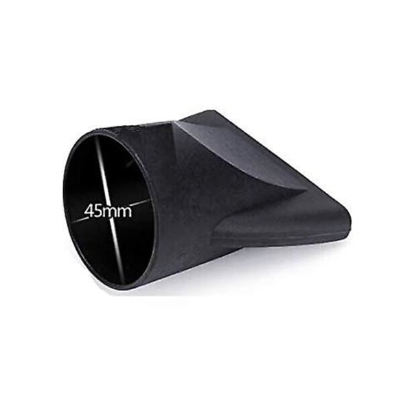 2-pack Svart Professionell Hårtork Diffuser, Hårtorksmunstycke Bred Design Plast Hårtorksmunstycke Re