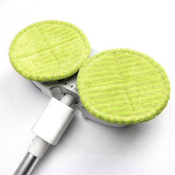 For Steam Twister Erstatningsputer - 10 stk Mikrofiberputer for Steam Twister Damprenser - for Al