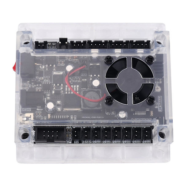 3-axlig styrkort GRBL 1.1 USB-port integrerad drivrutin med offline-styrenhet för 3018 Lasergravyr