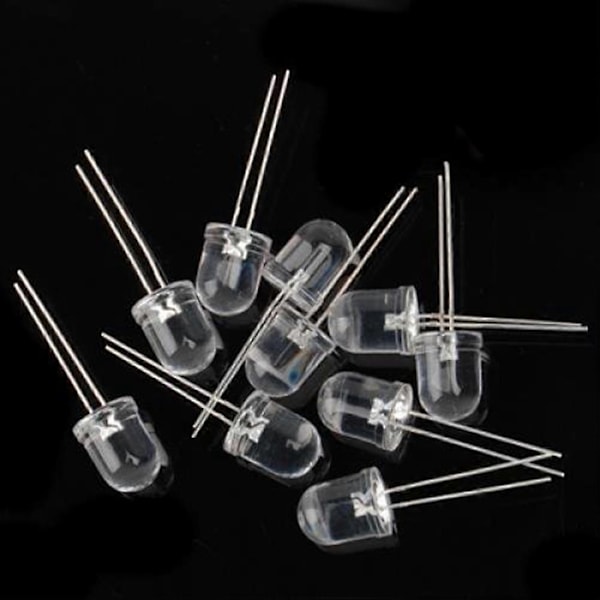 10 stk UV LED LED Lysdiode LED Diode Spænding Ultra Lys Diode