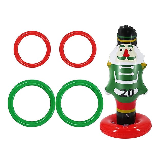 Juleinflatable Ringkastspill Julerfest Aktiviteter Spill