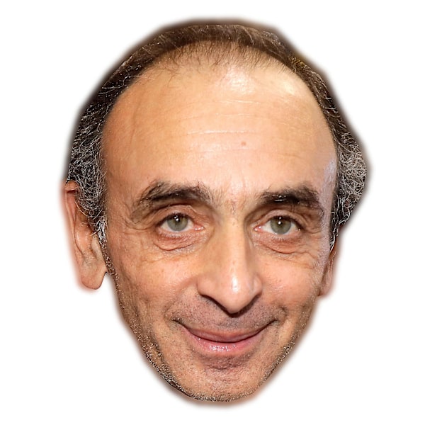 Pahvimaskeri Eric Zemmour