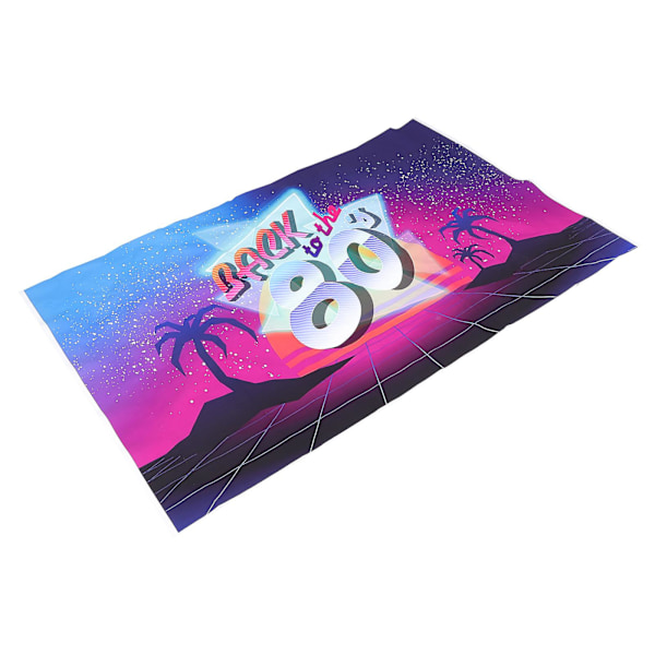 Decked 80-lukujen Koristeet Retro Disco Kuva Tausta Disco Valokuvaus Tausta Kuva Koppi Tausta