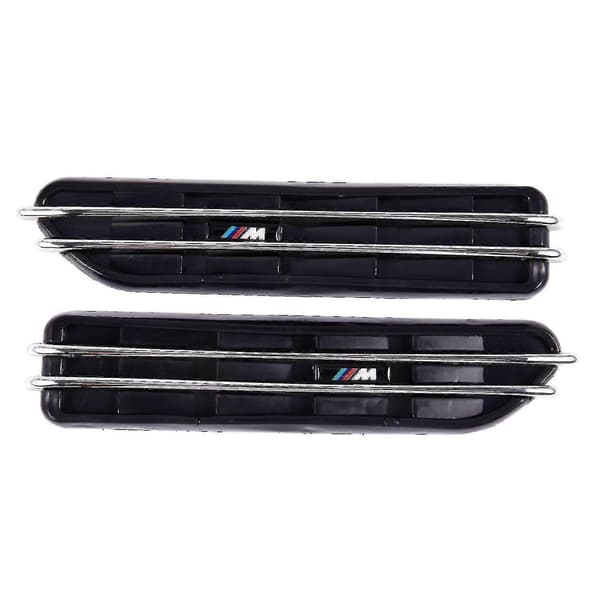 Flow Side Vents Mesh Sticker Grille Til E60 M5 E61 E39 E90 M3 E46