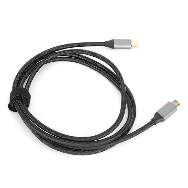 USB Type-C Hann 100W 5A Rask Ladingkabel for 3.1 Dataoverføring