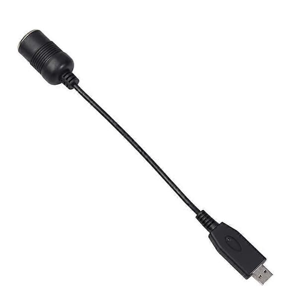 Kablet Controller Konverter Adapter USB Port til 12V Bil Tænderstik Hun Strømkabel til Xiaomi
