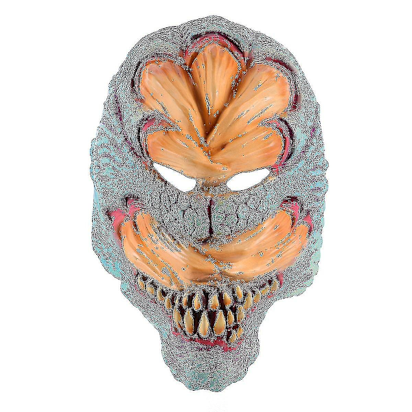 Halloween Mask Halloween Evil Mask Haunted House Mask Halloween Head Mask Cosplay Costume Mask_ll