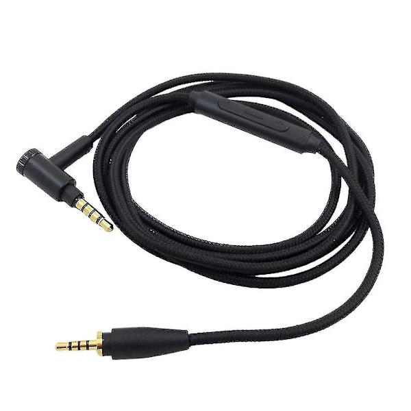 Kabel för Sennheiser Urbanite L Xl Aux Audiokabel Guldpläterad Hörlurssladd LÅNG