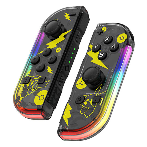 Trådløs Controller Gamepad til Switch Bærbar Letvægts Spilkonsol Gave til Børn og Voksne