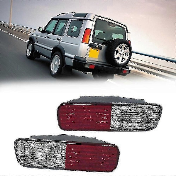 Discovery 2 2002-2004 Takapuskurin Heijastin Jarru Sumu & Peruutusvalo Xfb000720 Xfb000730