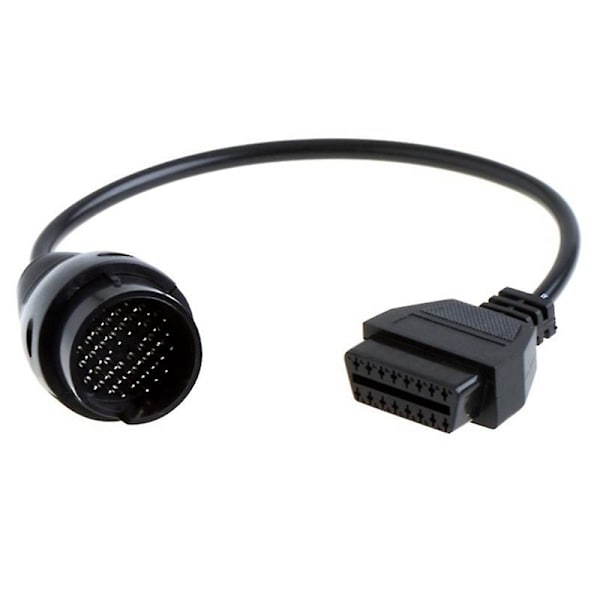 For Mb 38-polet til 16-polet Obd2 Obd Ii Diagnostisk Adapter til 38-polet Obd 38-polet Stik