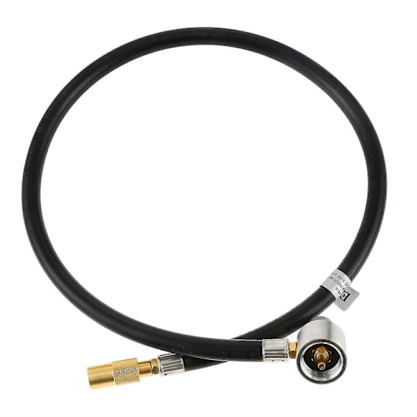 12 Psi Tryckregulator Med 3 Fot Propanslang Adapter Anslut 1lb Flaska Passar För Coleman Classic Triton Bordsgasspis