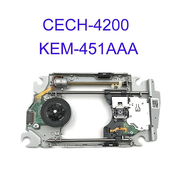 Til PS3 Kem-451aaa Cech-4200 Slim Spilkonsoll Reparation Laserlinse Med Platform