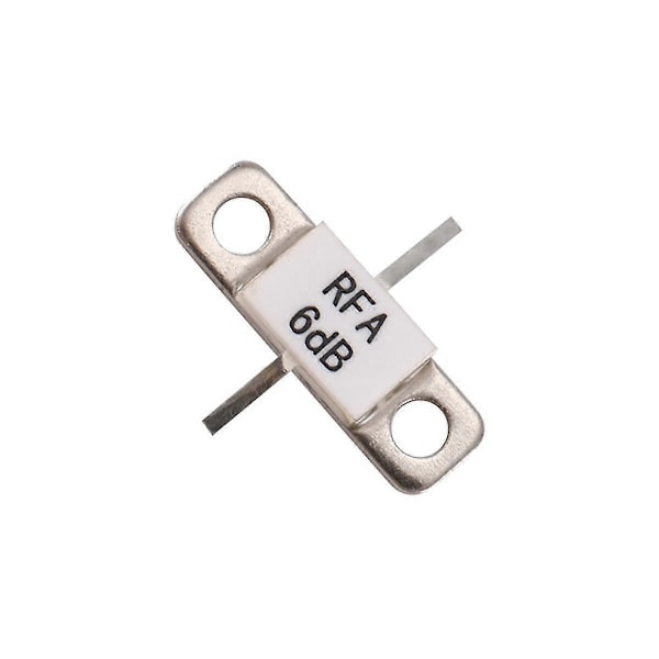 2 kpl 6 dB:n vaimentimia, liitetty, 100 wattia, 6 dB, 100w-6db Rfp 100w-6db 100 wattia DC-3,0 GHz Rfp 100w-6db RF