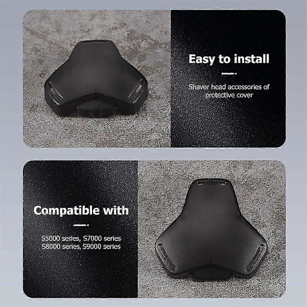 Erstatningsbeskyttelseshette for Philips barbermaskin Sh50 S7000 S8000 S9000 Series S5000 New Honeycomb Series js