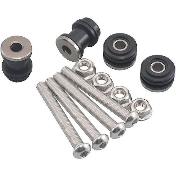 Ryglæn Sissy Bar Docking Kit Til Harley Sportster