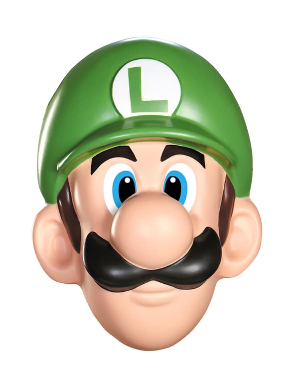 Aikuisen Luigi-naamio