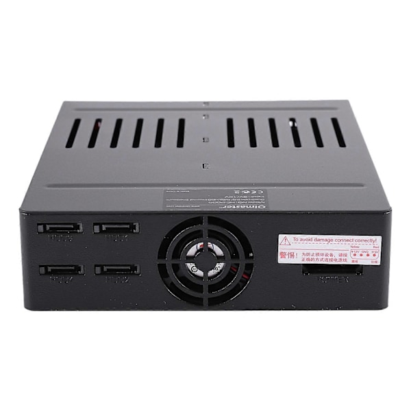 Oimaster He-2006 4 Spors Sata Intern Rack 2.5 Tommers Harddisk Kabinett Intern Mobil Rack Med Led I