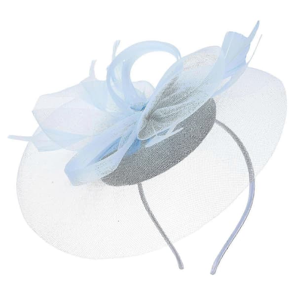 Elegant Damfascinatorhatt för bröllop & tebjudning - Mesh-hårband
