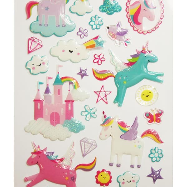 Tarrat - Yksisarviset - Glitter - Epoxy