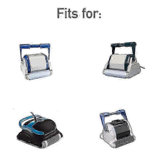 2-pack Hayward Aqua Vac Tiger Shark Pool Cleaner Ersättningsdrivremmar