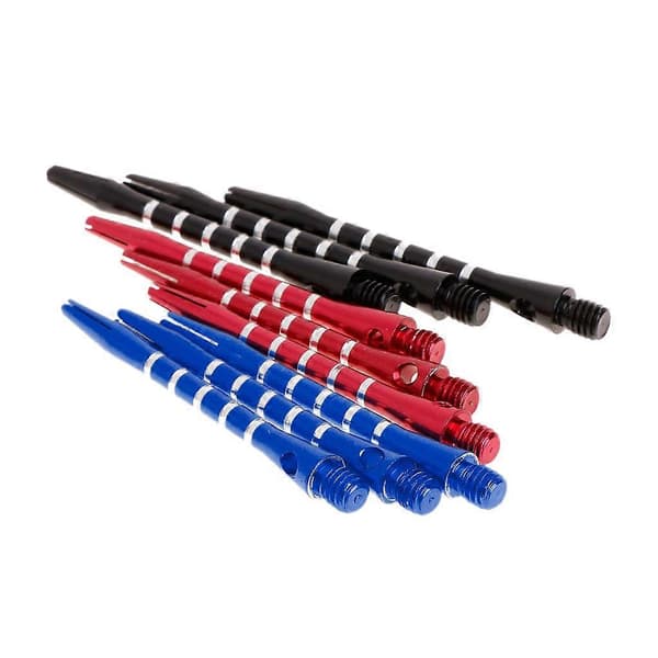 Gjenge Aluminium Dart Skaft Ringer Erstatning Harrows Dart Tilbehør Flights