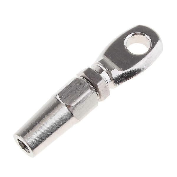 Marine 316 Rustfrit Stål Swageless Øjeterminal Til 6mm Wire