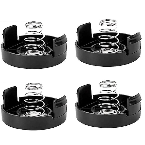 4 stk. 682378-02 Spoleskjulkapsel med Glc12 Gl250 Gl310 Gl360 Strimmer Udskiftning